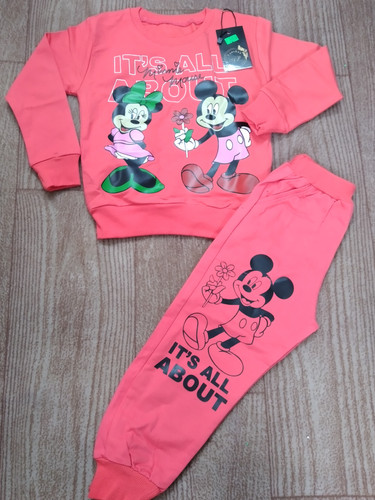 بلوز شلوار میکی موز