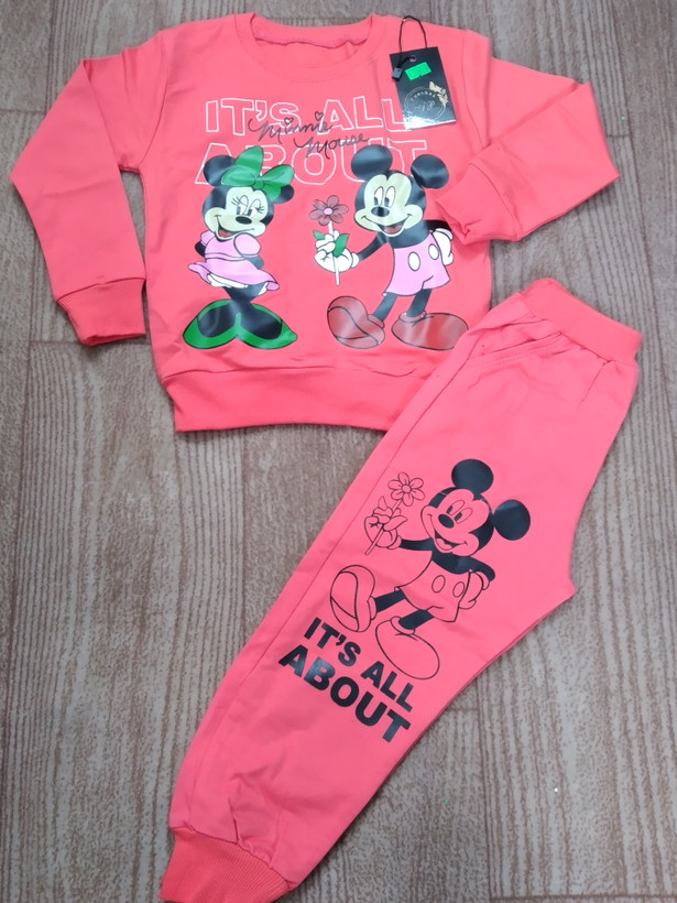 بلوز شلوار میکی موز