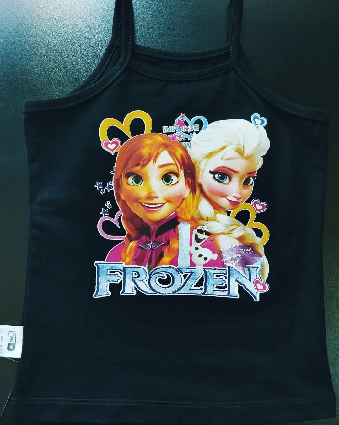 تاپ طرح دخترانه سایزبندی: 1 تا 5 سال