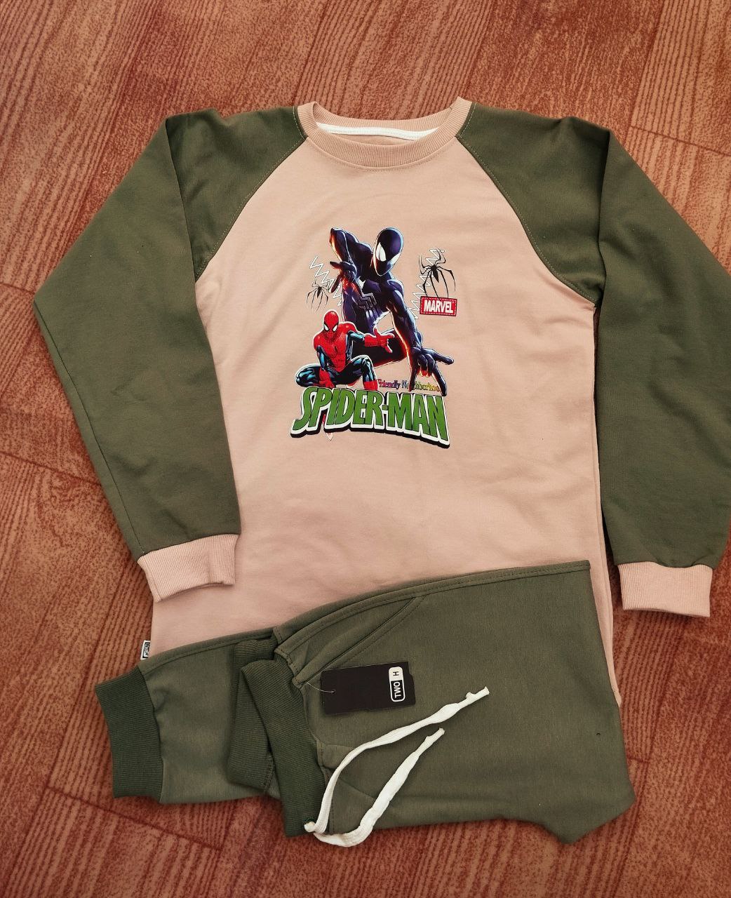 ست بلوز و شلوار دورس پنبه درجه یک بچگانه مناسب پاییز و زمستان