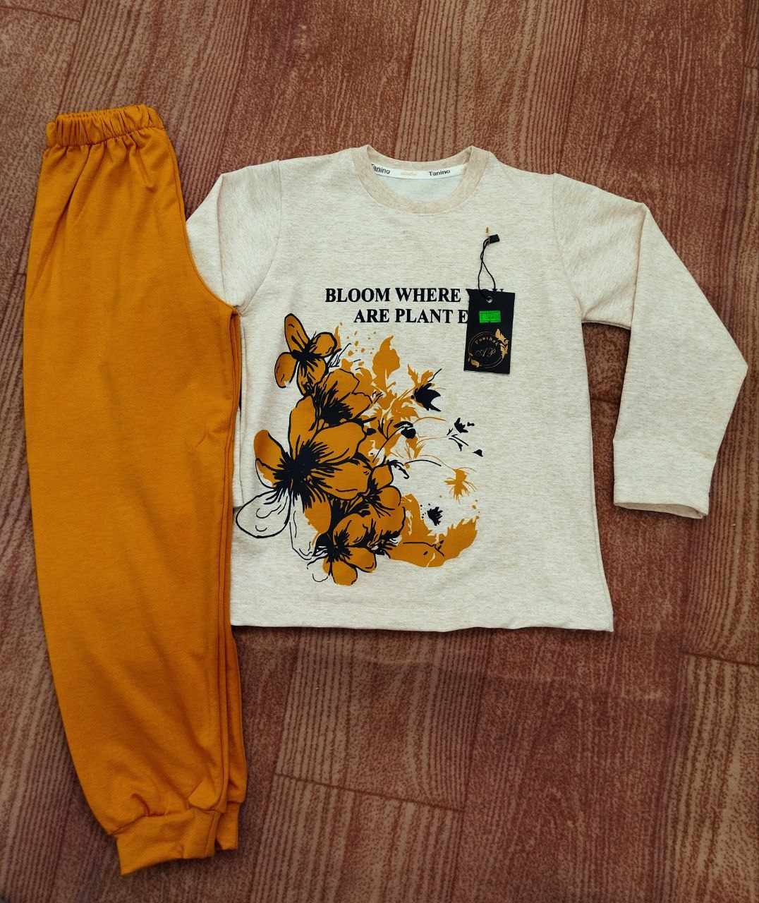 ست بلوز و شلوار بچگانه پشت ترویرا  گرم و اقتصادی