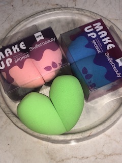 پد ارایشی دو قلو🍒